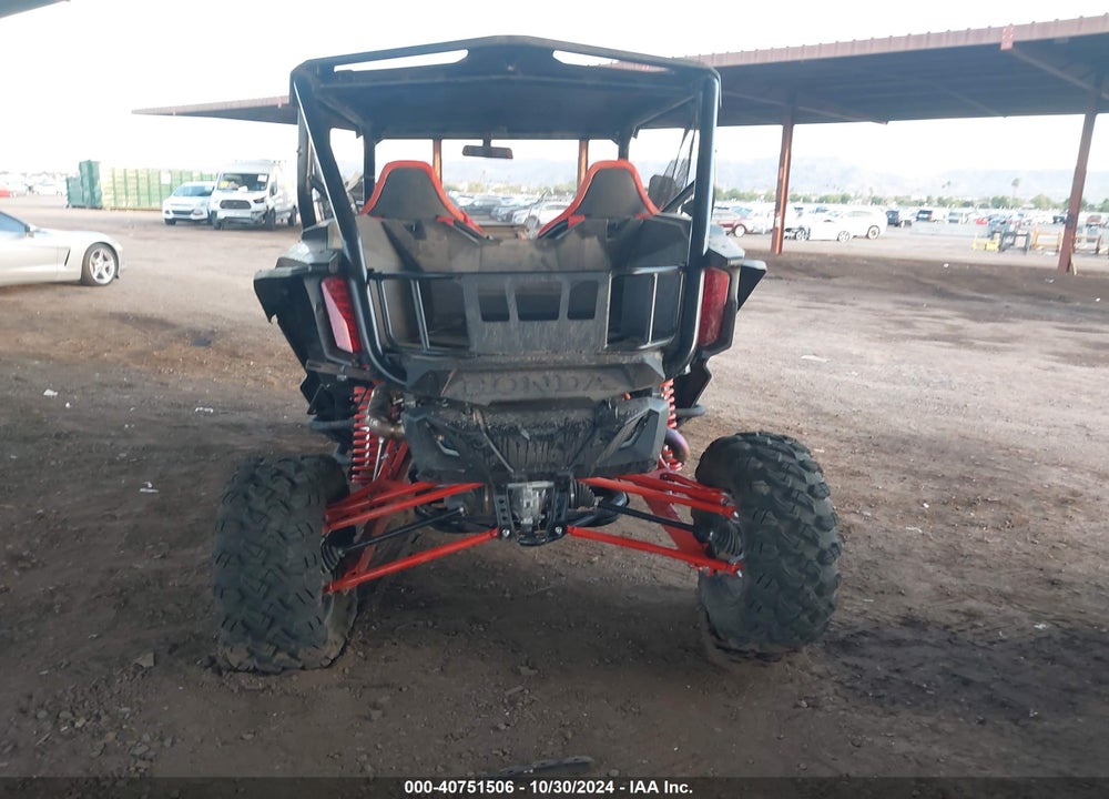 2023 HONDA SXS1000 VIN: 1HFVE05K5P4400372