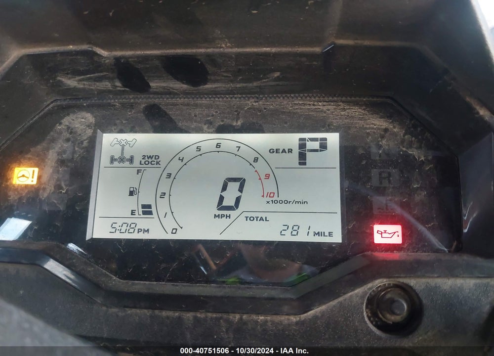 2023 HONDA SXS1000 VIN: 1HFVE05K5P4400372