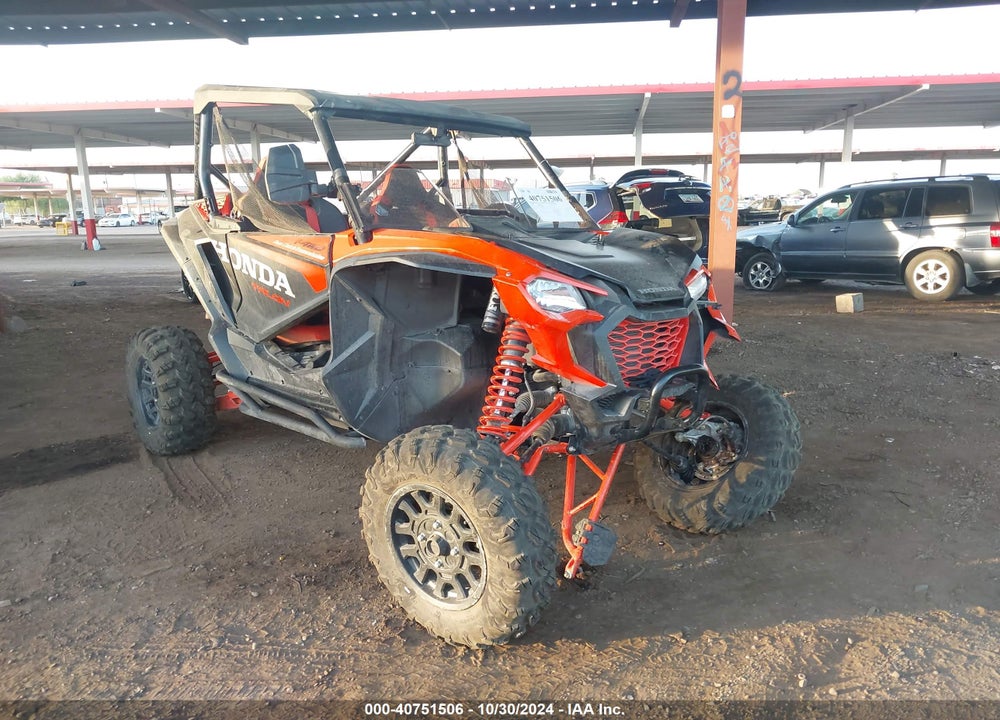 2023 HONDA SXS1000 VIN: 1HFVE05K5P4400372