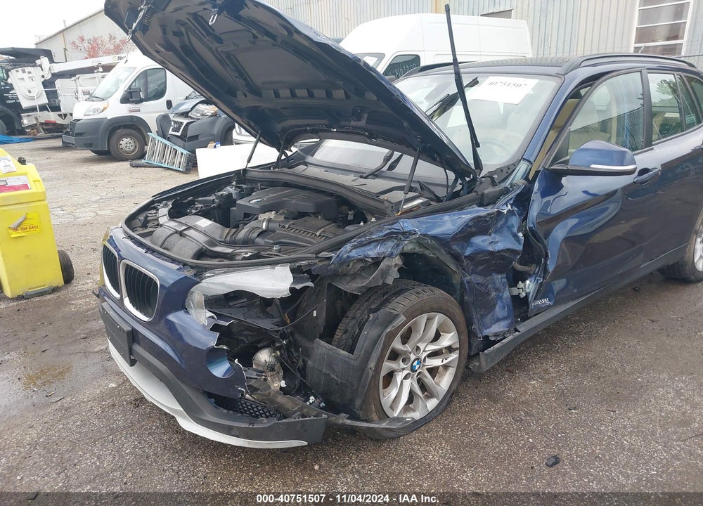 2015 BMW X1 XDRIVE28I VIN: WBAVL1C54FVY39815