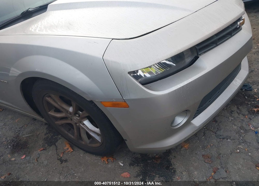 2014 CHEVROLET CAMARO 1LT VIN: 2G1FB1E30E9241379