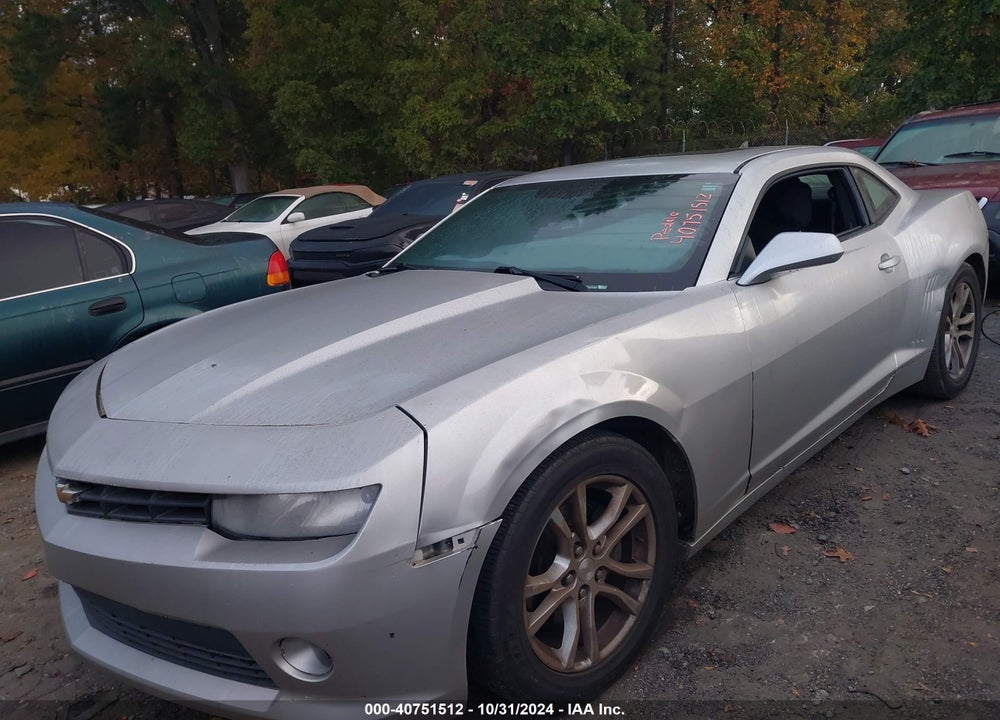 2014 CHEVROLET CAMARO 1LT VIN: 2G1FB1E30E9241379