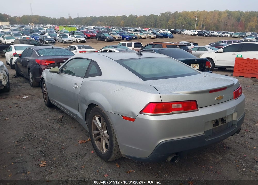 2014 CHEVROLET CAMARO 1LT VIN: 2G1FB1E30E9241379