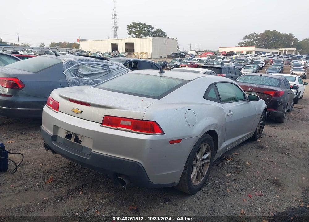 2014 CHEVROLET CAMARO 1LT VIN: 2G1FB1E30E9241379