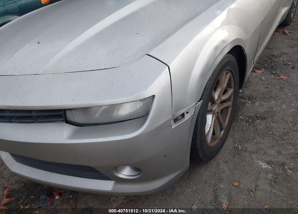 2014 CHEVROLET CAMARO 1LT VIN: 2G1FB1E30E9241379