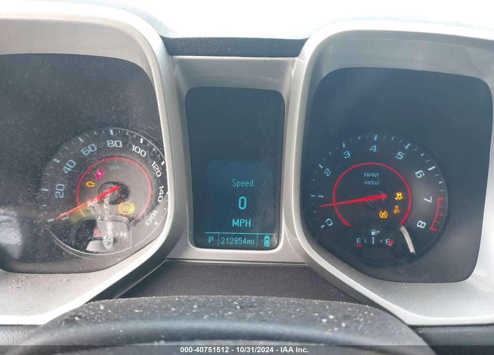 2014 CHEVROLET CAMARO 1LT VIN: 2G1FB1E30E9241379