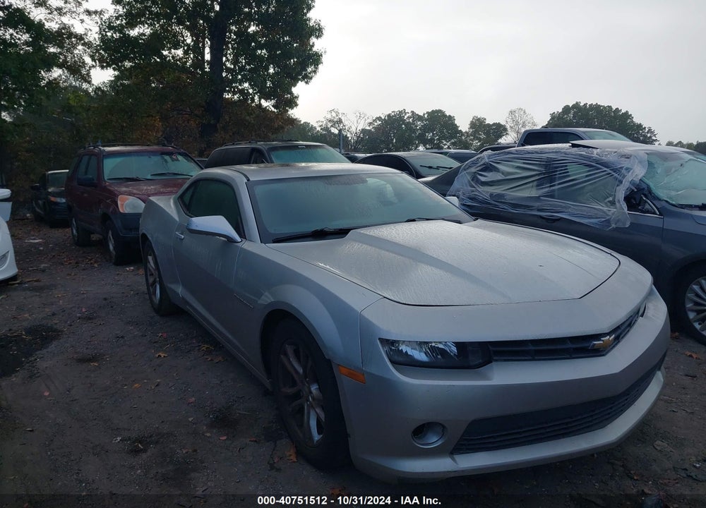2014 CHEVROLET CAMARO 1LT VIN: 2G1FB1E30E9241379