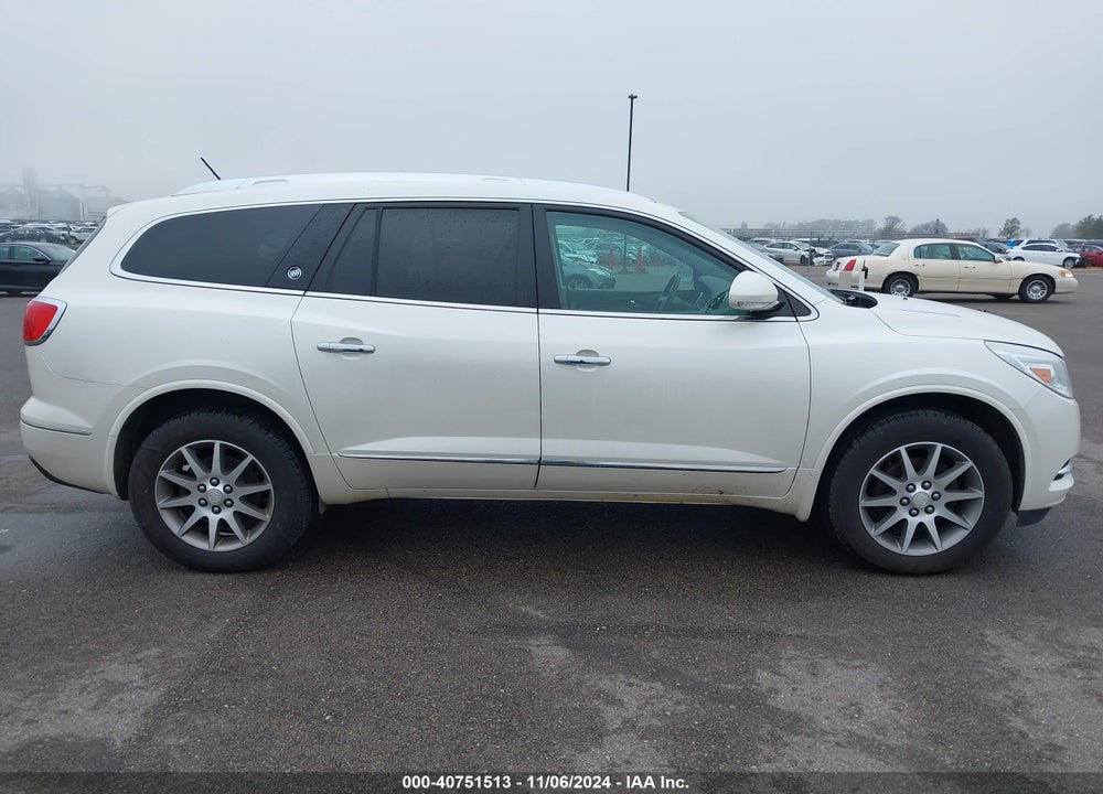 2014 BUICK ENCLAVE LEATHER VIN: 5GAKVBKD7EJ323292
