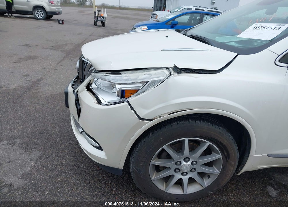 2014 BUICK ENCLAVE LEATHER VIN: 5GAKVBKD7EJ323292