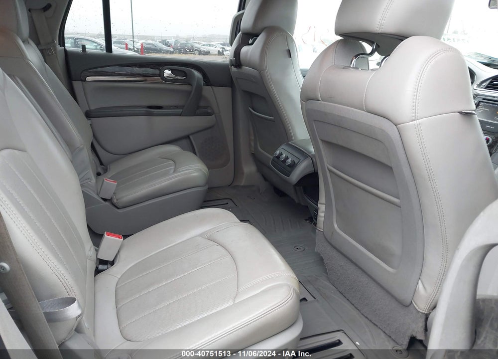 2014 BUICK ENCLAVE LEATHER VIN: 5GAKVBKD7EJ323292