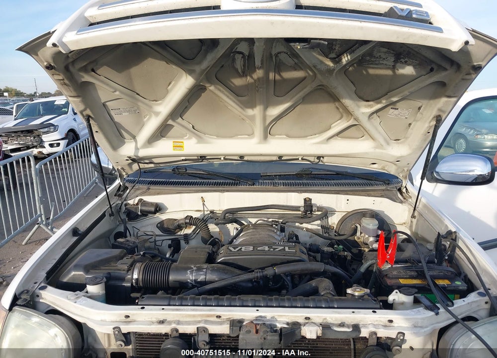 2004 TOYOTA TUNDRA SR5 V8 VIN: 5TBBT44114S446535
