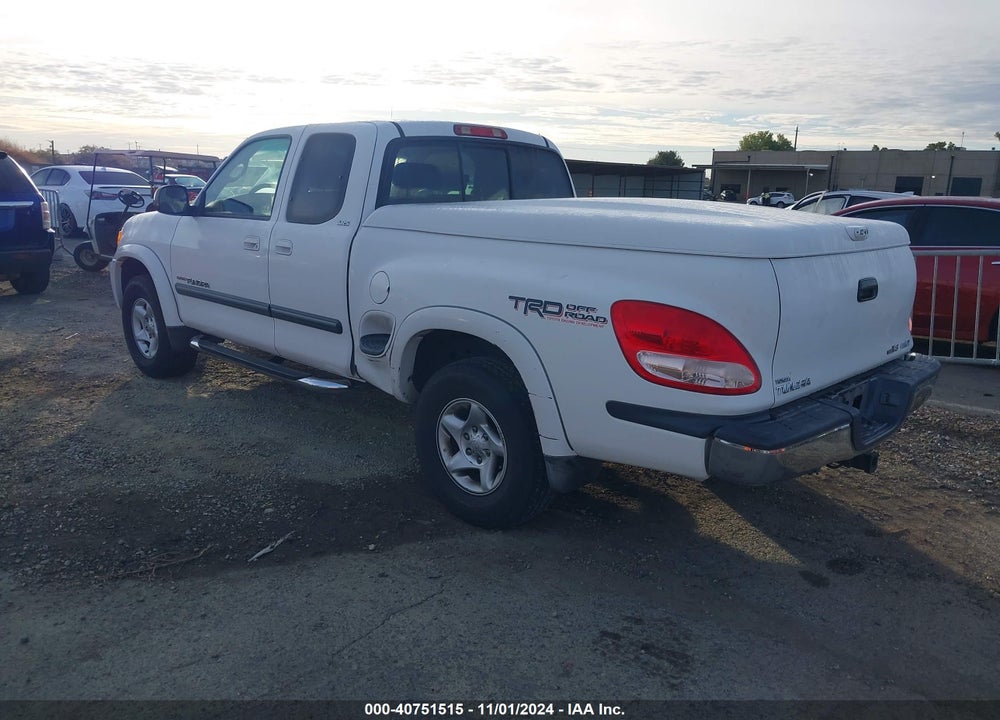 2004 TOYOTA TUNDRA SR5 V8 VIN: 5TBBT44114S446535