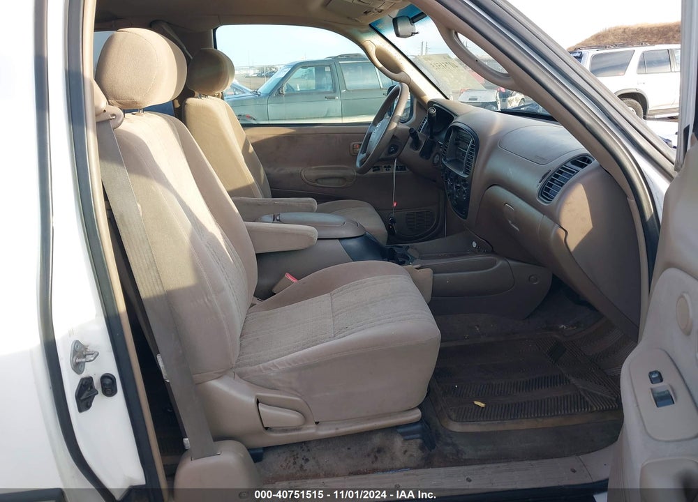 2004 TOYOTA TUNDRA SR5 V8 VIN: 5TBBT44114S446535