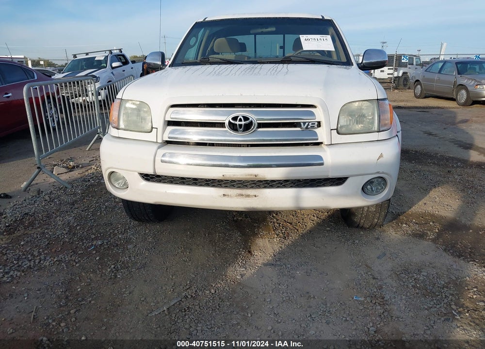 2004 TOYOTA TUNDRA SR5 V8 VIN: 5TBBT44114S446535