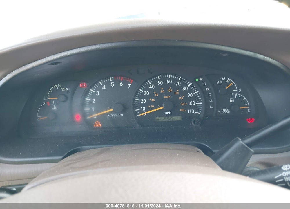 2004 TOYOTA TUNDRA SR5 V8 VIN: 5TBBT44114S446535