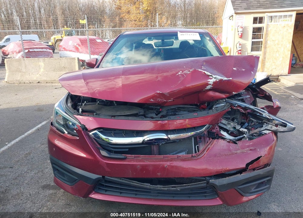 2022 SUBARU LEGACY PREMIUM VIN: 4S3BWAD62N3006268