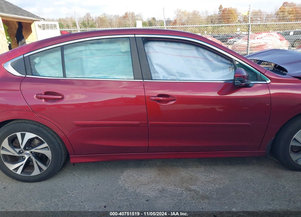 2022 SUBARU LEGACY PREMIUM VIN: 4S3BWAD62N3006268