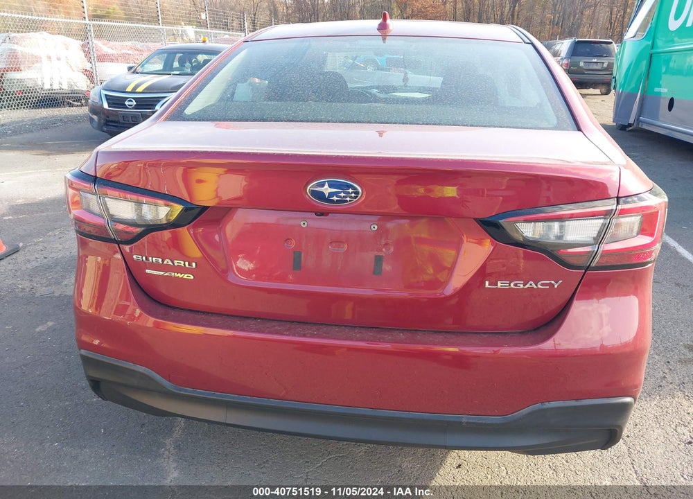 2022 SUBARU LEGACY PREMIUM VIN: 4S3BWAD62N3006268