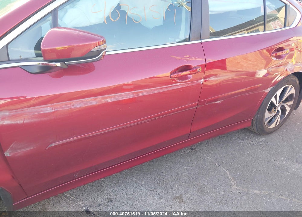 2022 SUBARU LEGACY PREMIUM VIN: 4S3BWAD62N3006268