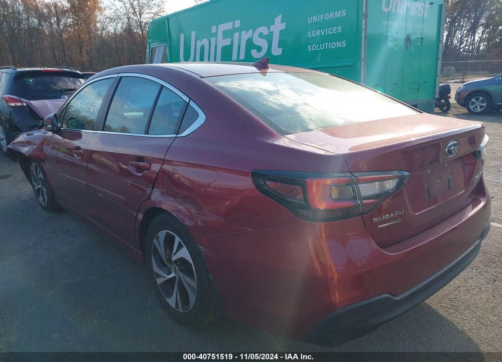 2022 SUBARU LEGACY PREMIUM VIN: 4S3BWAD62N3006268