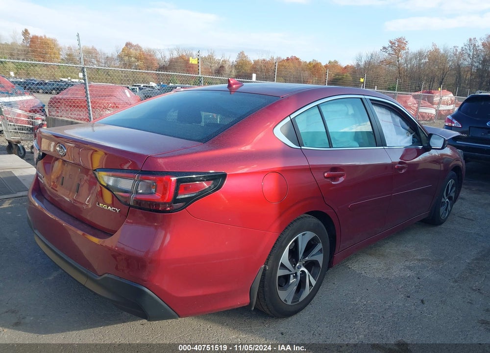 2022 SUBARU LEGACY PREMIUM VIN: 4S3BWAD62N3006268