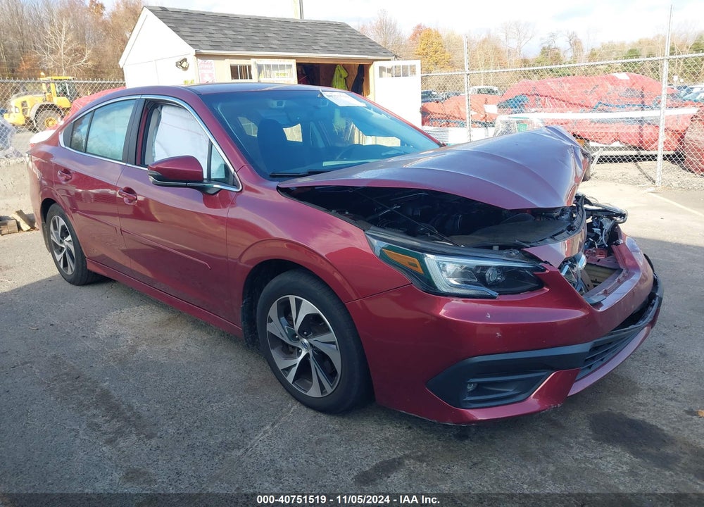 2022 SUBARU LEGACY PREMIUM VIN: 4S3BWAD62N3006268