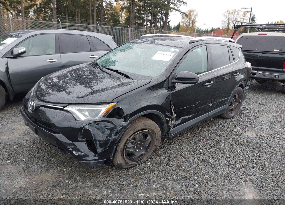 2016 TOYOTA RAV4 LE VIN: 2T3BFREV1GW478207