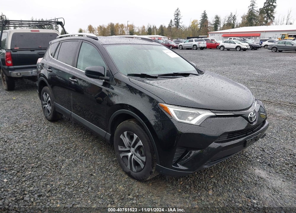 2016 TOYOTA RAV4 LE VIN: 2T3BFREV1GW478207