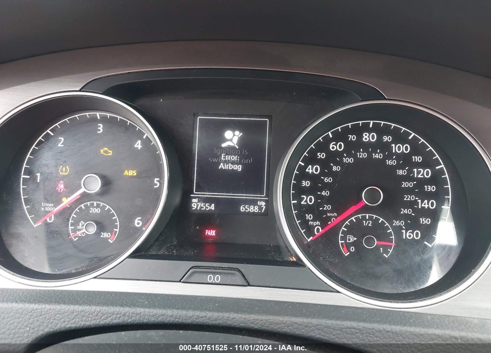 2015 VOLKSWAGEN GOLF TDI S 4-DOOR VIN: 3VWRA7AU3FM040669