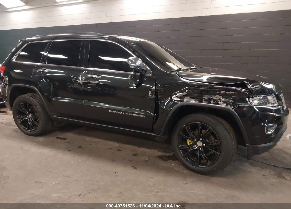 2014 JEEP GRAND CHEROKEE LIMITED VIN: 1C4RJFBG8EC294030