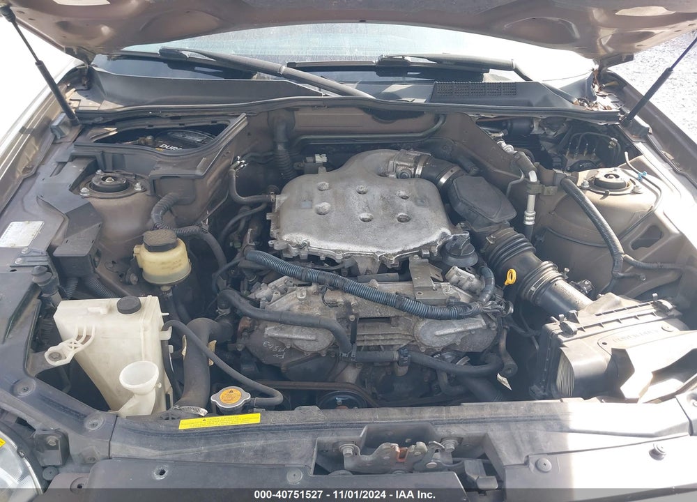 2004 INFINITI FX35 VIN: JNRAS08U74X106593