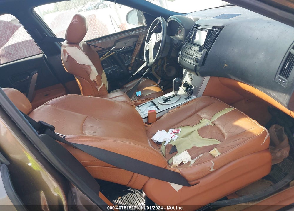 2004 INFINITI FX35 VIN: JNRAS08U74X106593