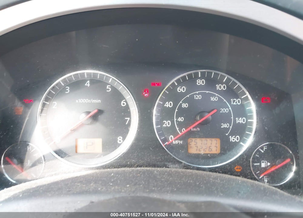 2004 INFINITI FX35 VIN: JNRAS08U74X106593