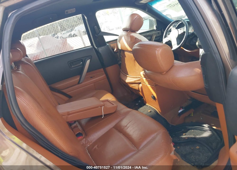 2004 INFINITI FX35 VIN: JNRAS08U74X106593