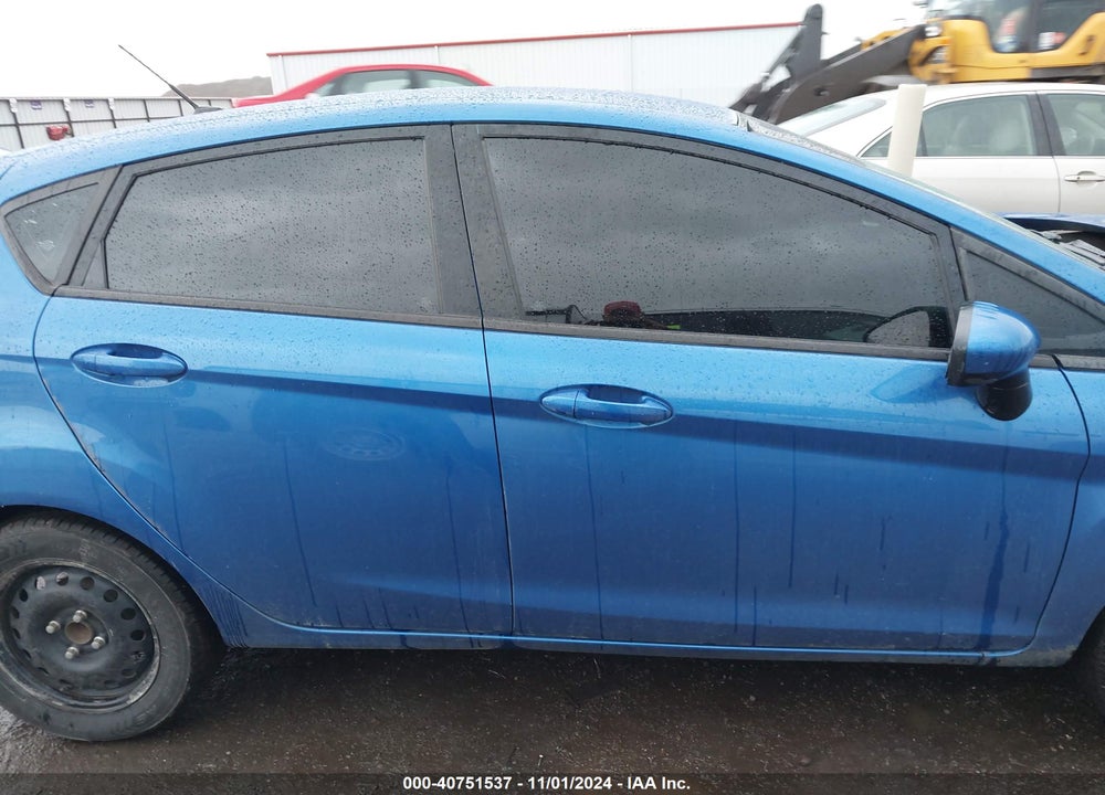 2011 FORD FIESTA SE VIN: 3FADP4EJ4BM168140