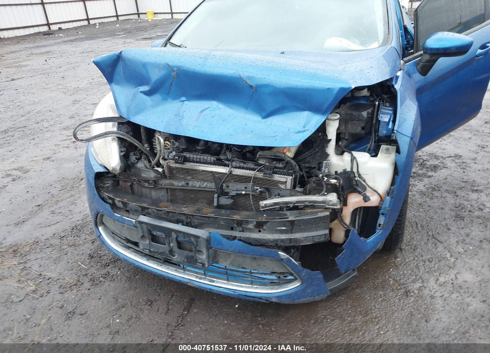 2011 FORD FIESTA SE VIN: 3FADP4EJ4BM168140