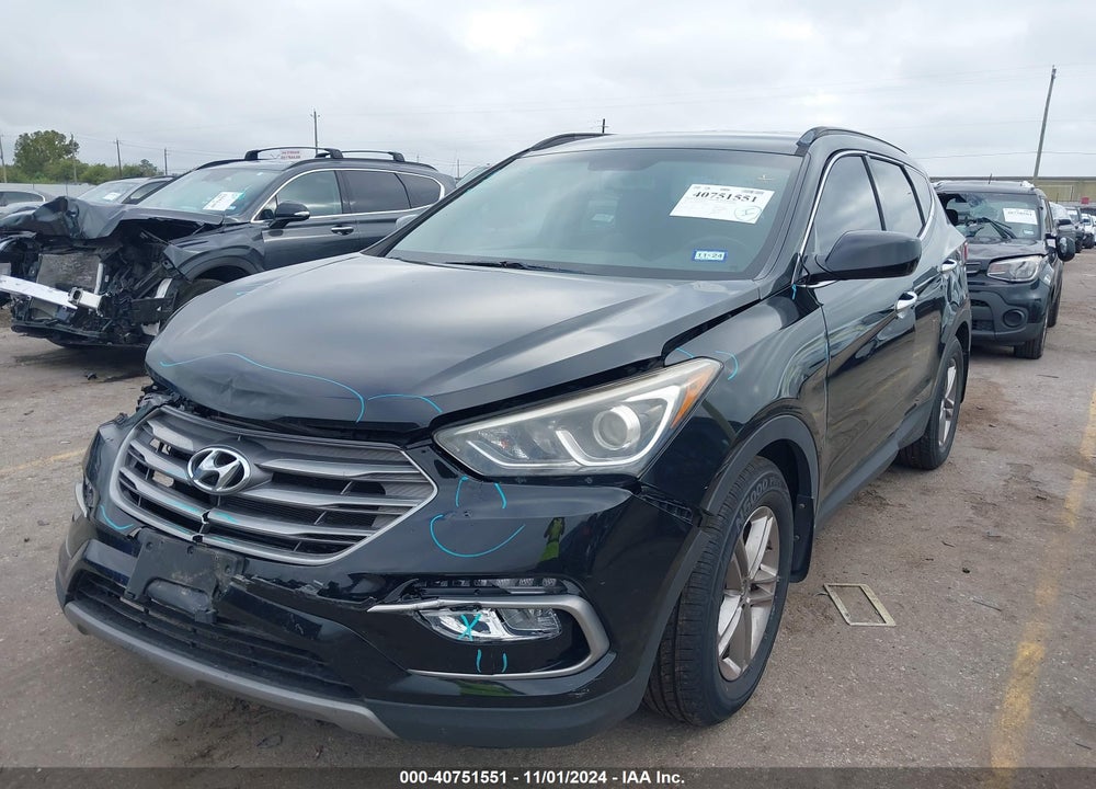2017 HYUNDAI SANTA FE SPORT 2.4L VIN: 5NMZU3LBXHH042925