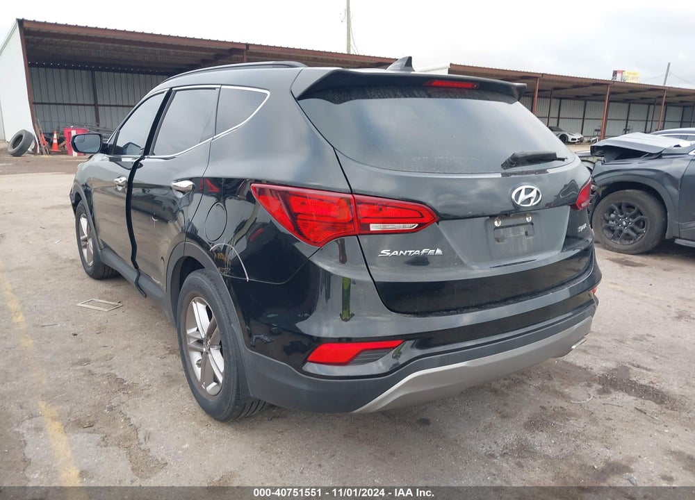 2017 HYUNDAI SANTA FE SPORT 2.4L VIN: 5NMZU3LBXHH042925