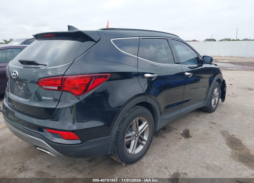 2017 HYUNDAI SANTA FE SPORT 2.4L VIN: 5NMZU3LBXHH042925