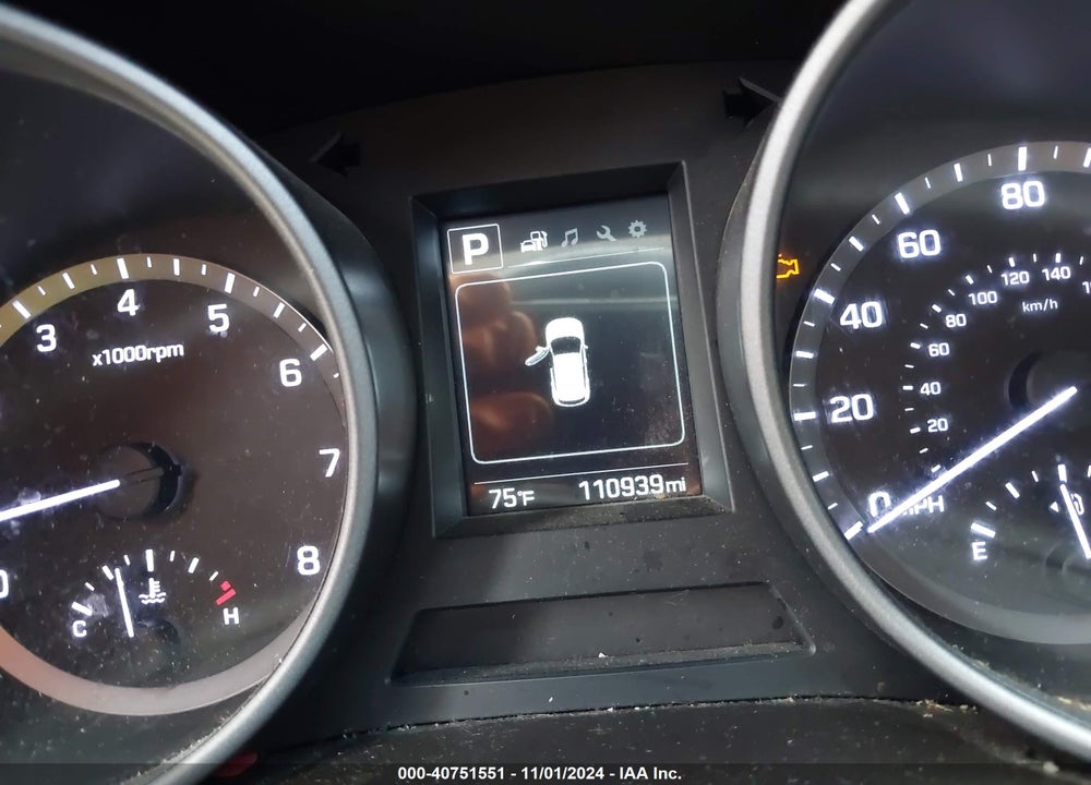 2017 HYUNDAI SANTA FE SPORT 2.4L VIN: 5NMZU3LBXHH042925