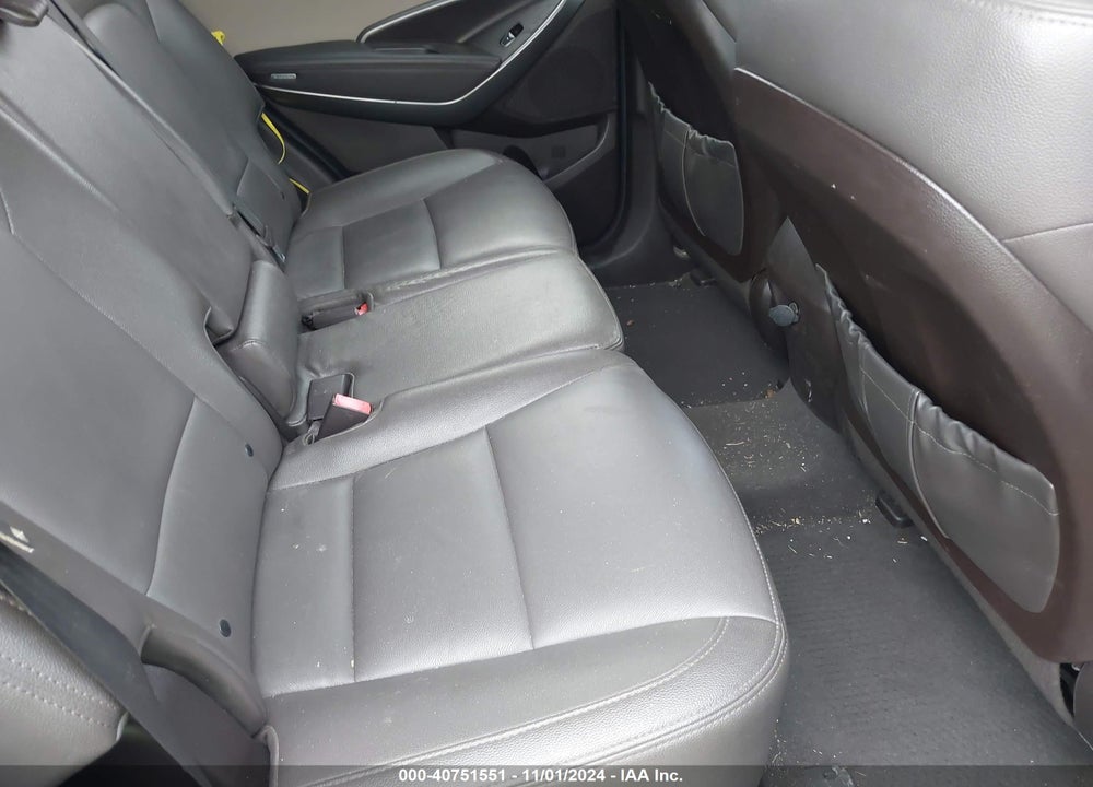2017 HYUNDAI SANTA FE SPORT 2.4L VIN: 5NMZU3LBXHH042925