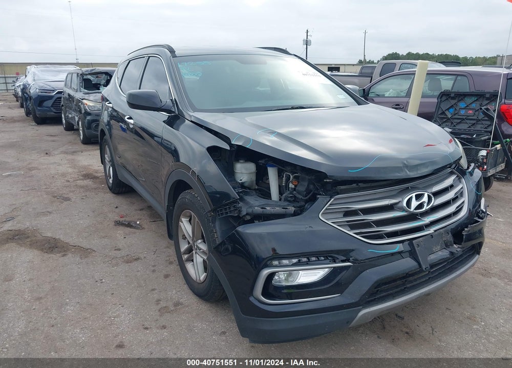 2017 HYUNDAI SANTA FE SPORT 2.4L VIN: 5NMZU3LBXHH042925