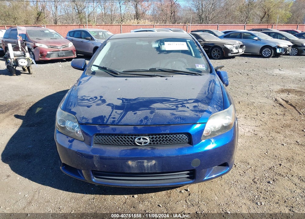 2009 SCION TC VIN: JTKDE167290293063