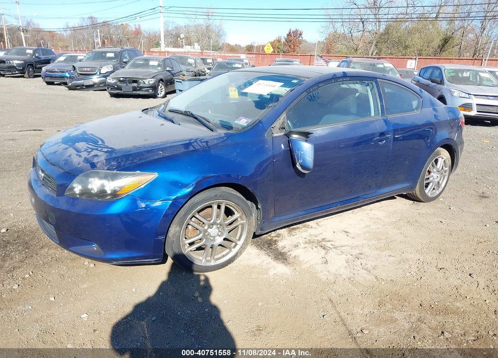2009 SCION TC VIN: JTKDE167290293063