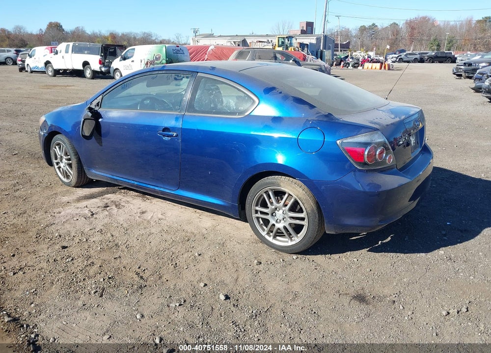 2009 SCION TC VIN: JTKDE167290293063