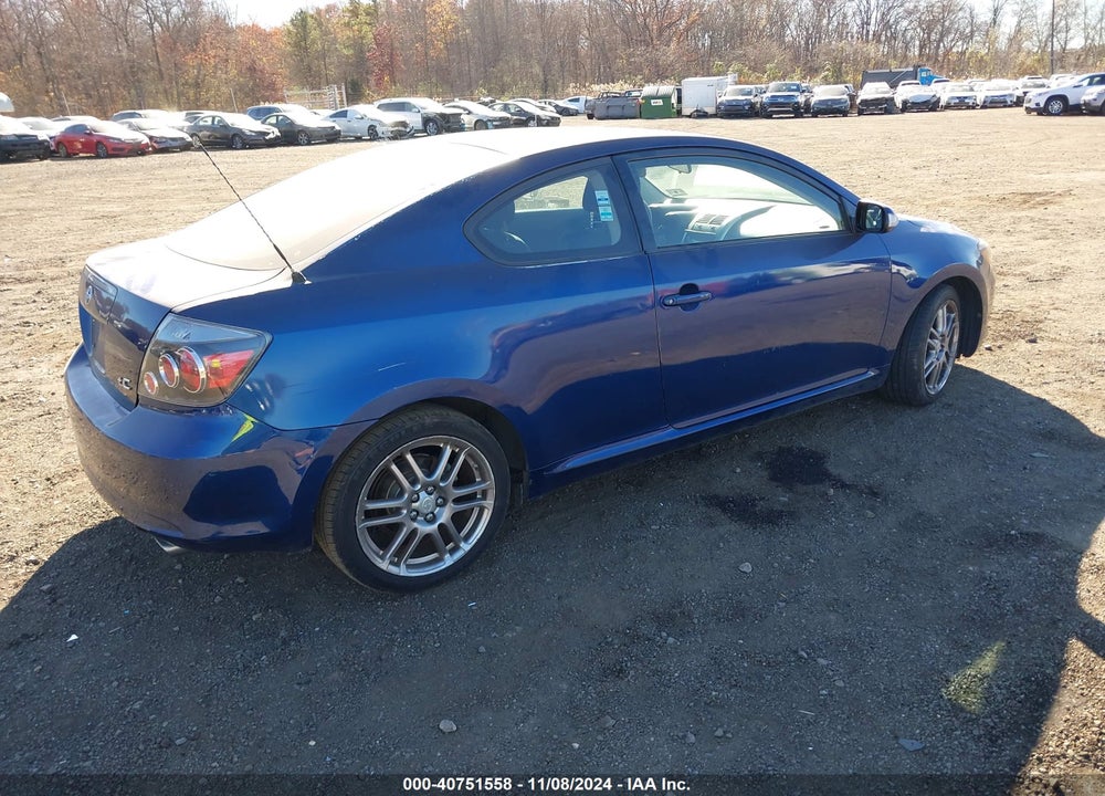 2009 SCION TC VIN: JTKDE167290293063