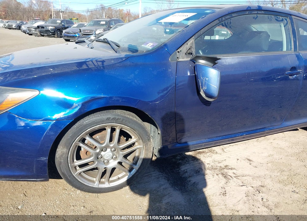 2009 SCION TC VIN: JTKDE167290293063