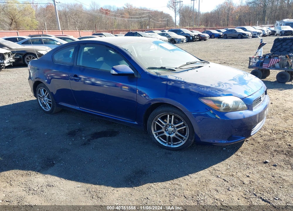 2009 SCION TC VIN: JTKDE167290293063