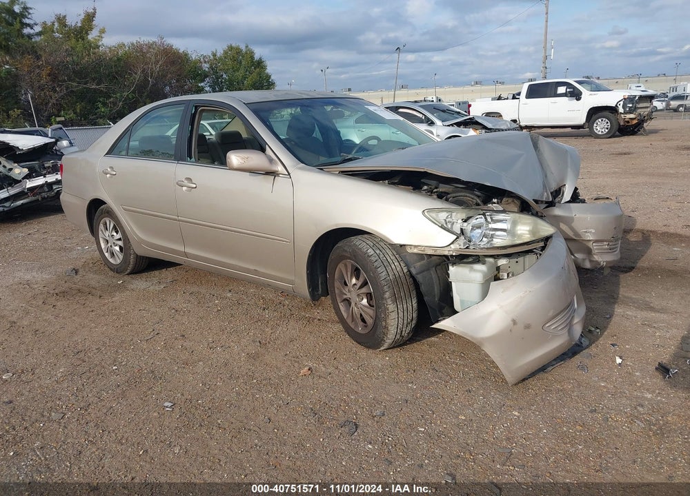 2006 TOYOTA CAMRY LE V6 VIN: 4T1BF32K26U119298