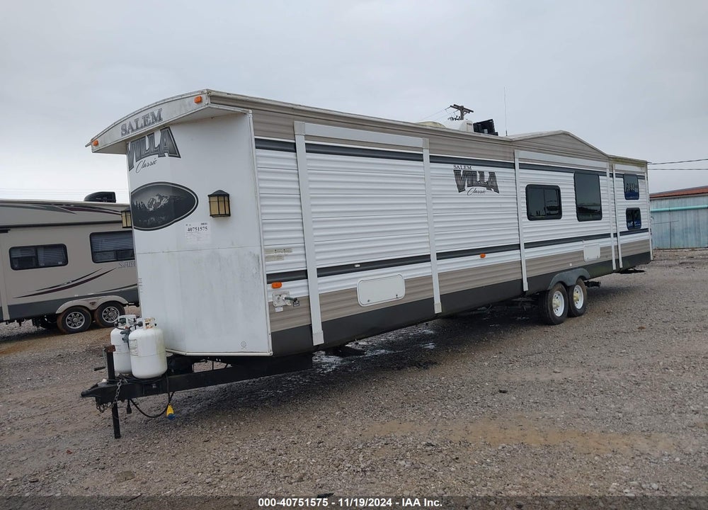 2014 FOREST RIVER FOREST RI VIN: 4X4TSMS28EM022559